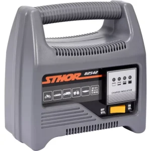 STHOR Akkumulátortöltő 12V 6A 90AH LED (82542) Bestseller