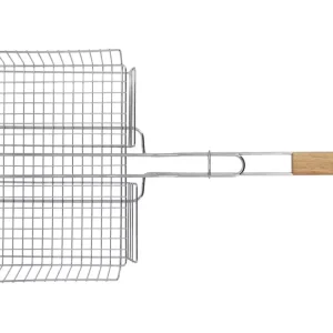 Népszerű LUND Grillrács 34 X 27.5 X 6.5CM(99861)