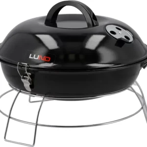 Végkiárusítás LUND Hordozható faszenes grill (99921)