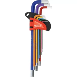 YATO Imbuszkulcs készlet 1.5-10MM 9db (YT-05634) Expressz szállítás