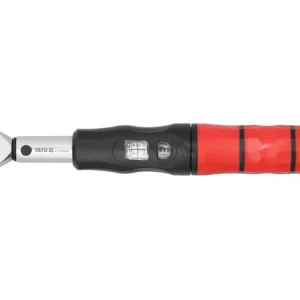 YATO NYOMATÉKKULCS 1/4" ÁLLÍTHATÓ ABLAKOS SKÁLÁVAL – 2–26 Nm (YT-07690) Szuper ajánlat