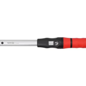 YATO Nyomatékkulcs dupla ablakos kijelzővel 3/8" 20-120 Nm . (YT-07693) Gyors kiszállítás