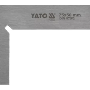 YATO Lakatos derékszög 75X50 MM OSZTÁLY II (YT-70750) Expressz szállítás