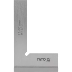 YATO Lakatos talpas derékszög 75X50 MM , II osztály (YT-70760) Népszerű