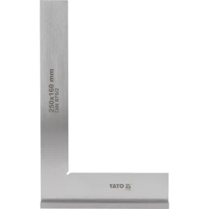 Vedd meg most YATO Lakatos talpas derékszög 250X160 MM (YT-70764)