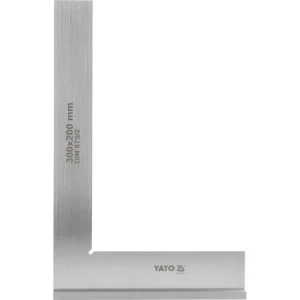 YATO Lakatos talpas derékszög 300×200 mm (YT-70765) Azonnali szállítás