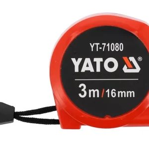 YATO Mérőszalag 3M X 16MM (YT-71080) Legkelendőbb