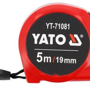 YATO Mérőszalag 5M X 19MM (YT-71081) Ingyenes szállítás