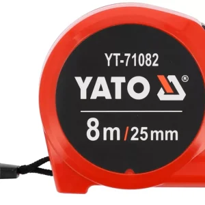 Végkiárusítás YATO Mérőszalag 8M X 25MM (YT-71082)
