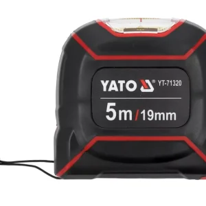 YATO Mérőszalag 5M X 19MM (YT-71320) Vásárlói kedvenc