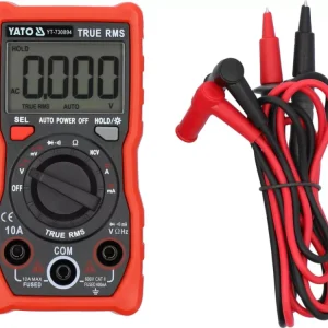 YATO Digitális multiméterRMS LCD 4000 (YT-730894) Népszerű