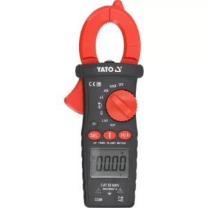 Végkiárusítás YATO Univerzális bilincs multiméter RMS AC 600A (YT-730935)