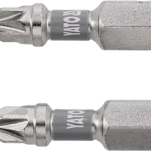 YATO Csavarbit 1/4 25MM PZ1 2DB NI (YT-78003) Különleges ajánlat