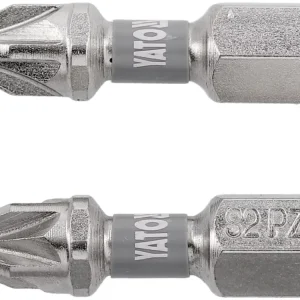 YATO Csavarbit 1/4 25MM PZ2 2DB NI (YT-78004) Újdonság