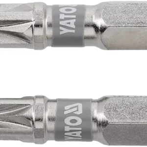 YATO Csavarbit 1/4 25MM PZ3 2DB NI (YT-78005) Prémium