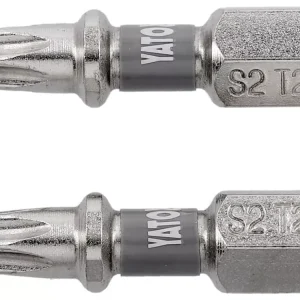 YATO Csavarbit 1/4 25MM T25 2DB NI (YT-78014) Olcsóbb