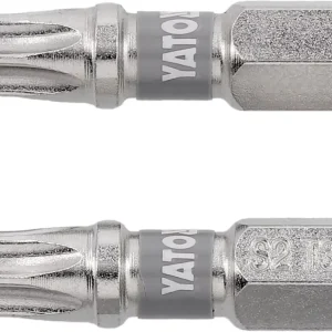 YATO Csavarbit 1/4 25MM T30 2DB NI (YT-78015) Gyors kiszállítás