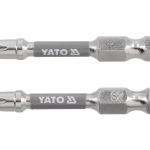 YATO Csavarbit 1/4 50MM PH1 2db NI (YT-78020) Akciós ár