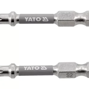 YATO Csavarbit 1/4 50MM T25 2PCS NI (YT-78034) Kiárusítás