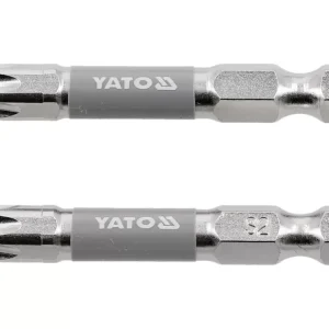 YATO Csavarbit 1/4 50MM T40 2DB NI (YT-78036) Prémium