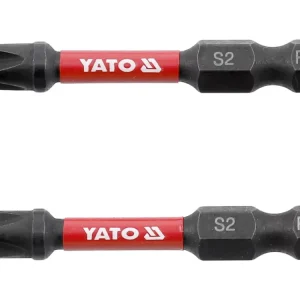 Vedd meg most YATO Ütvecsavarozó bit 1/4" 50 mm PH2, 2 db(YT-78041)