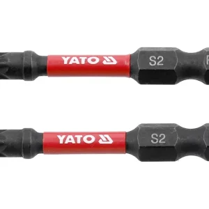 YATO Ütvecsavarozó bit 1/4" 50 mm PZ1, 2 db (YT-78043) Korlátozott ajánlat