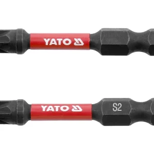 YATO Ütvecsavarozó bit 1/4" 50 mm PZ2, 2 db (YT-78044) Vedd meg online