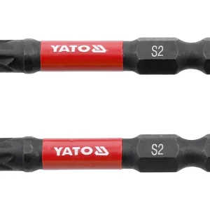 YATO Ütvecsavarozó bit 1/4" 50 mm PZ3, 2 db (YT-78045) Végkiárusítás