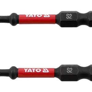 YATO Ütvecsavarozó bit 1/4" 50 mm T10, 2 db (YT-78051) Csak ma