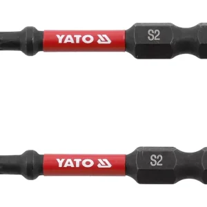 Ajánlat YATO Ütvecsavarozó bit 1/4" 50 mm T15, 2 db (YT-78052)