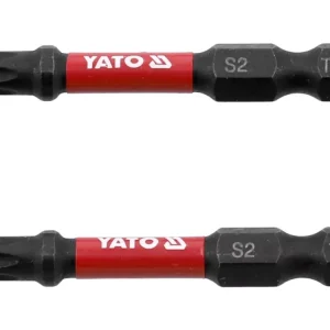 YATO Ütvecsavarozó bit 1/4" 50 mm T27, 2 db (YT-78055) Olcsó