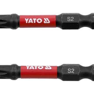 YATO Ütvecsavarozó bit 1/4" 50 mm T30, 2 db (YT-78056) Prémium
