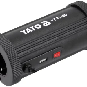 Árengedmény YATO Autós feszültség átalakító 12 V- 230 V | 150 W (YT-81480)