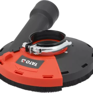 Biztonságos fizetés YATO Porelszívó adapter sarokcsiszolóhoz– 180 mm (YT-82995)