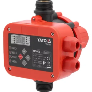 YATO Elektronikus nyomáskapcsoló és vezérlő LCD kijelzővel – 2,2 kW, IP65(YT-85392) Outlet