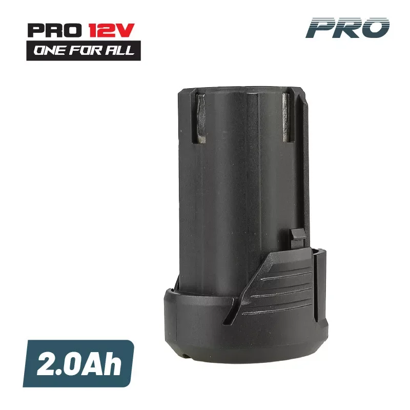 BORMANN Pro akkumulátor 12V, 2.0 Ah (szénkefe nélküli sorozat) (BBP2012) Gyors kiszállítás