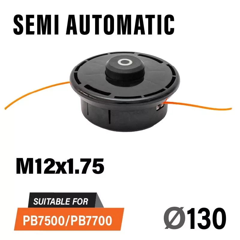 NAKAYAMA PRO Damilfej félautomata 130 m12x1,75,pb7500/pb7700 gépekhez (PB7501) Végkiárusítás