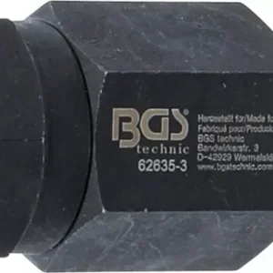 BGS gömbcsukló-adapter a BGS 62635-hez M10 x M14 Expressz kézbesítés