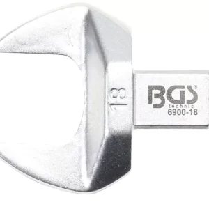 Ajánlat BGS villásfej nyomatékkulcshoz 18 mm Befogó 9 x 12 mm