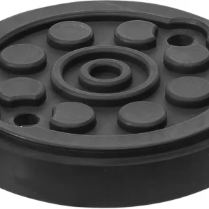 Kiárusítás BGS gumitányér emelőasztalokhoz Ø 120 mm, belső 113mm