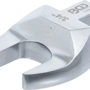 Azonnal elérhető BGS villásfej nyomatékkulcshoz 3/4" Befogó 9 x 12 mm