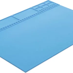 BGS szilikon munkaszőnyeg mágneses 350 x 245 x 3 mm Végkiárusítás