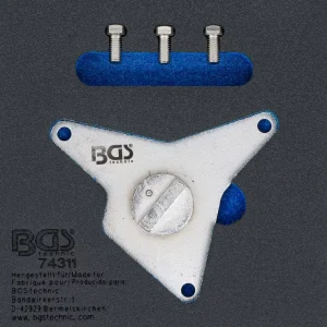 BGS werkstatt-einlage 1/6 vezérműtengely beállítószerszám alfa/fiat/lancia 1.4L multiair turbo Exkluzív ajánlat