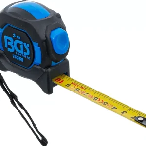 BGS mérőszalag 16mm x 3 m Vásárlói kedvenc