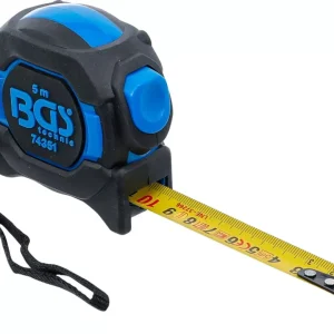 BGS mérőszalag 19mm x 5 m Biztonságos fizetés