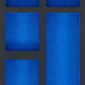 Akciós ár BGS műhelykocsi-betét 1/3, üres: 7 tárolórekesz 408 x 189 x 32 mm
