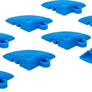 Árcsökkenés BGS műanyag csempe sarki elemkészlet kattintás rendszer 57 x 57 x 18 mm 10 darabos