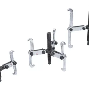 Végkiárusítás BGS lehúzó készlet, 2 / 3 karos 150 / 100 / 75 mm 3 darabos