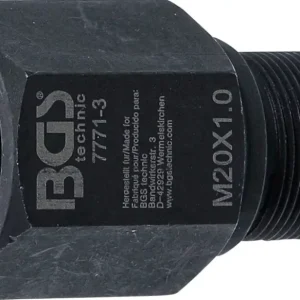 BGS leszerelő adapter, BGS 7771 M20 x M20 x 49 mm Végkiárusítás
