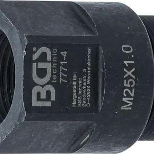 BGS leszerelő adapter, BGS 7771 M25 x M20 x 41 mm Utolsó esély